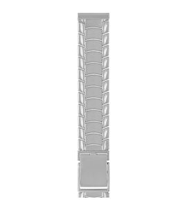 Серебряный браслет для часов (18 мм) 042019.18