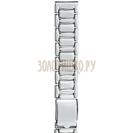 Серебряный браслет для часов (20 мм) 042027