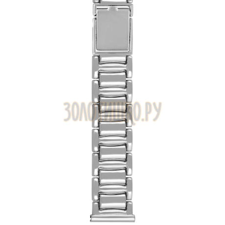 Серебряный браслет для часов (18 мм) 042027.18