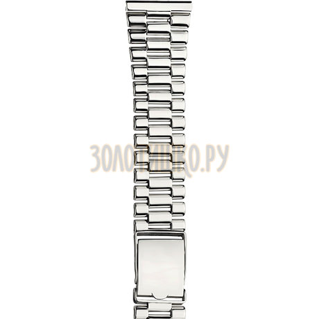 Серебряный браслет для часов (22 мм) 042400.22