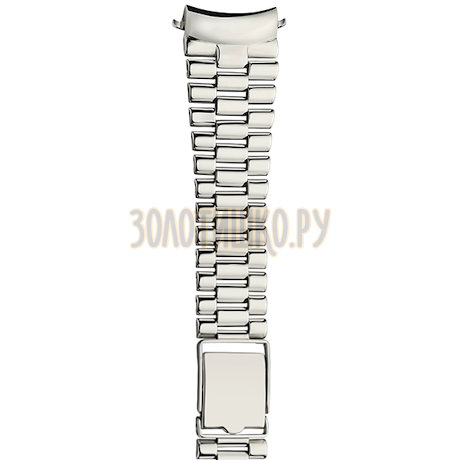 Серебряный браслет для часов (24 мм) 042400.24-527