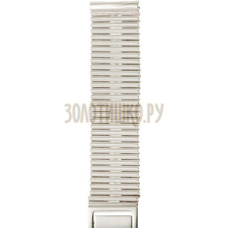 Серебряный браслет для часов (20 мм) 04777
