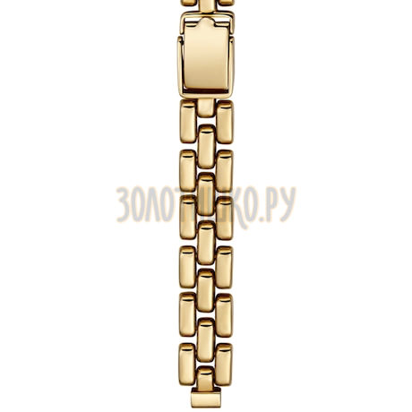 Золотой браслет для часов (6 мм) 10180