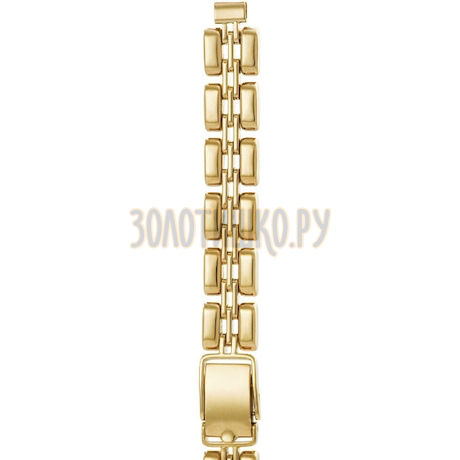 Золотой браслет для часов (6 мм) 10187