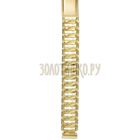 Золотой браслет для часов (10 мм) 12013