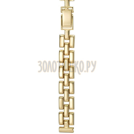 Золотой браслет для часов (10 мм) 12180
