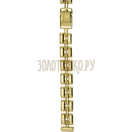 Золотой браслет для часов (10 мм) 12187