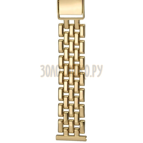 Золотой браслет для часов (20 мм) 12780