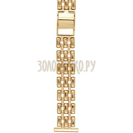 Золотой браслет для часов (20 мм) 12781