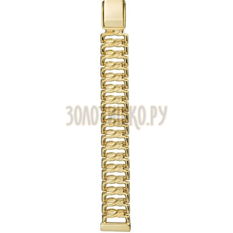 Золотой браслет для часов (12 мм) 13013