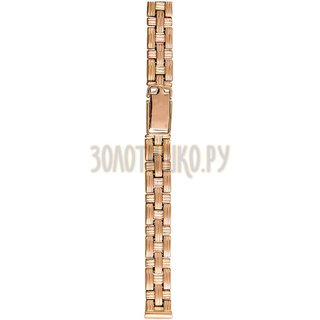Золотой браслет для часов (10 мм) 1337
