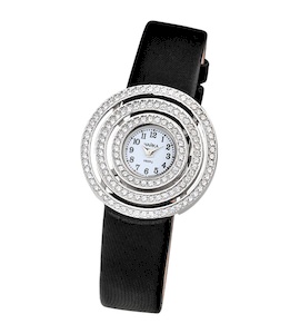 Женские серебряные часы "Клара" 15006.105