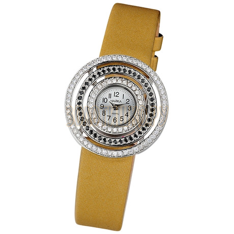 Женские серебряные часы "Клара" 15006.205
