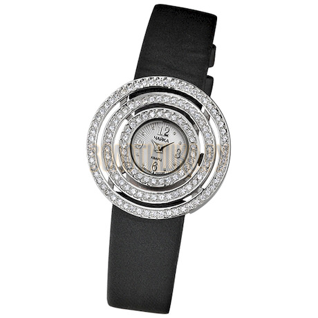 Женские серебряные часы "Клара" 15006.212