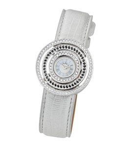 Женские серебряные часы "Клара" 15006.223