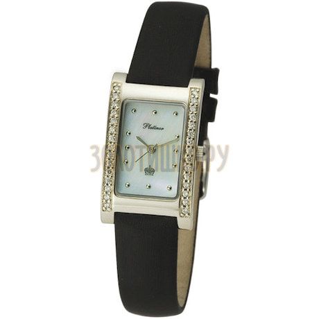Женские серебряные часы "Камилла" 200106.301