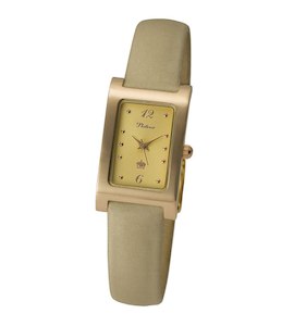 Женские золотые часы "Камилла" 200150.406