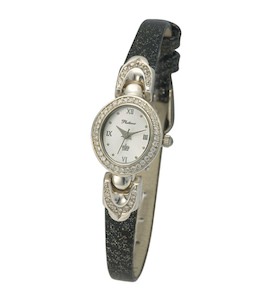 Женские серебряные часы "Марго" 200406.222