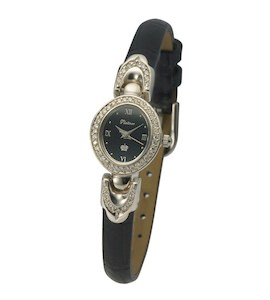 Женские серебряные часы "Марго" 200406.516