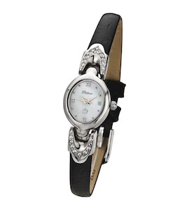 Женские серебряные часы "Марго" 200406A.316