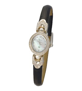 Женские золотые часы "Марго" 200446.301