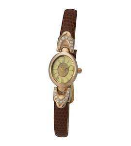Женские золотые часы "Марго" 200456А.420