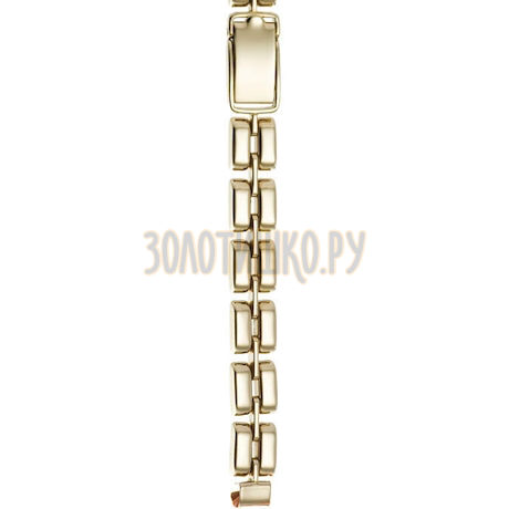 Золотой браслет для часов (6 мм) 20285