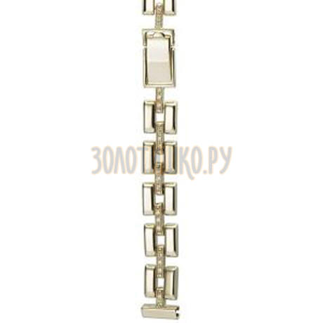 Золотой браслет для часов (10 мм) 226285