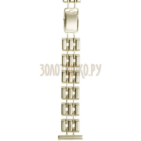Золотой браслет для часов (16 мм) 26586