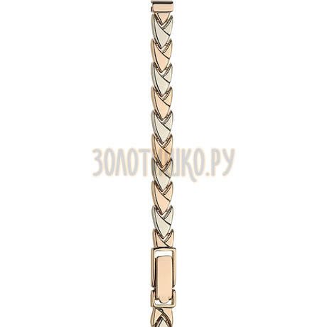 Золотой браслет для часов (6 мм) 30102