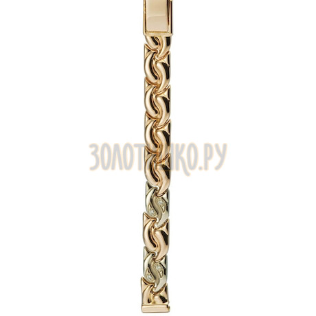 Золотой браслет для часов (8 мм) 316004
