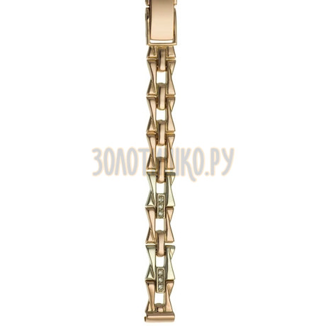 Золотой браслет для часов (8 мм) 316205