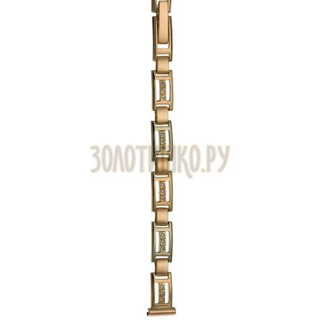 Золотой браслет для часов (8 мм) 3165007