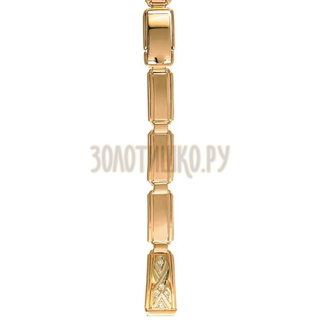Золотой браслет для часов (8 мм) 316570