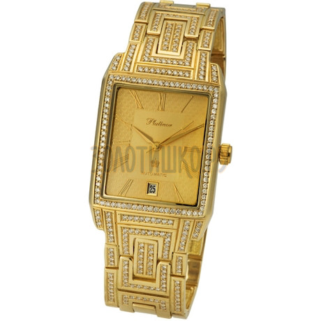 Мужские золотые часы модель 31911.421