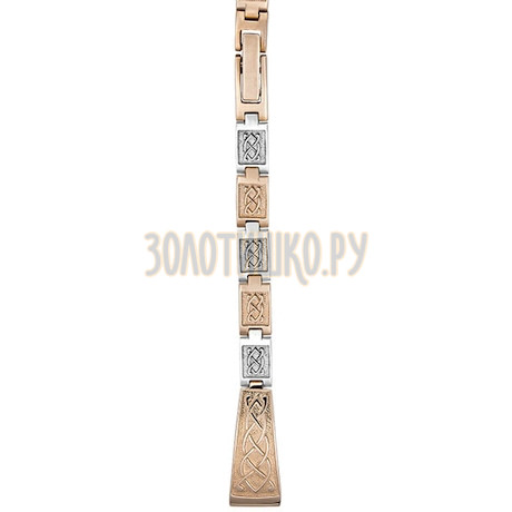 Золотой браслет для часов (10 мм) 3205012