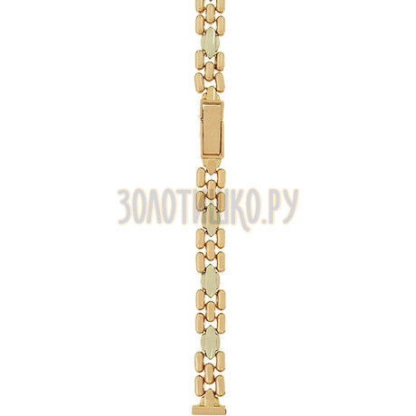 Золотой браслет для часов (10 мм) 32079