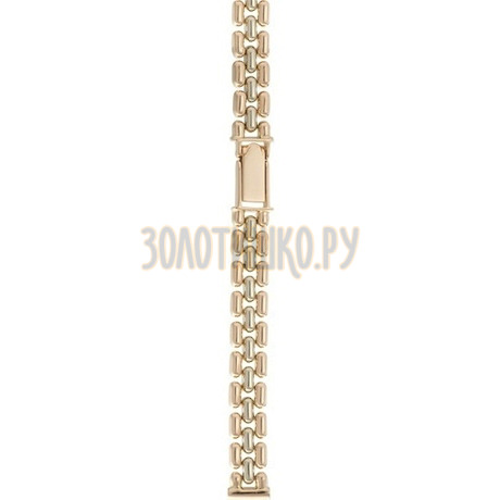 Золотой браслет для часов (10 мм) 32202