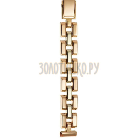Золотой браслет для часов (10 мм) 32580