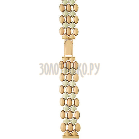 Золотой браслет для часов (14 мм) 34083