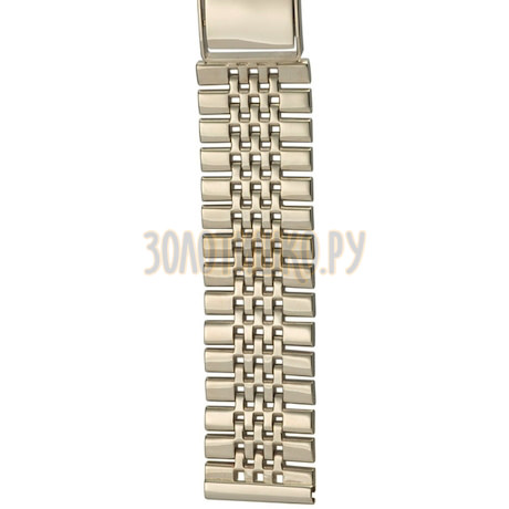 Золотой браслет для часов (20 мм) 401