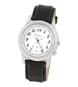 Мужские серебряные часы "Алекс" 40100.105