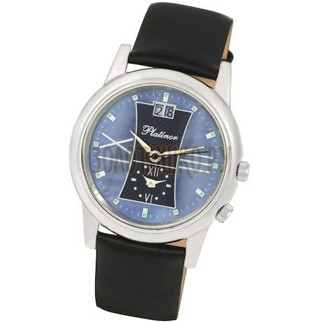 Мужские серебряные часы "Алекс" 40100.632