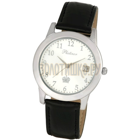 Мужские серебряные часы "Рио" 40200.105