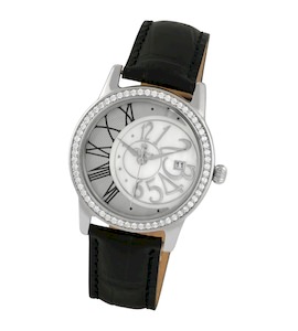 Женские серебряные часы "Рио" 40206.233