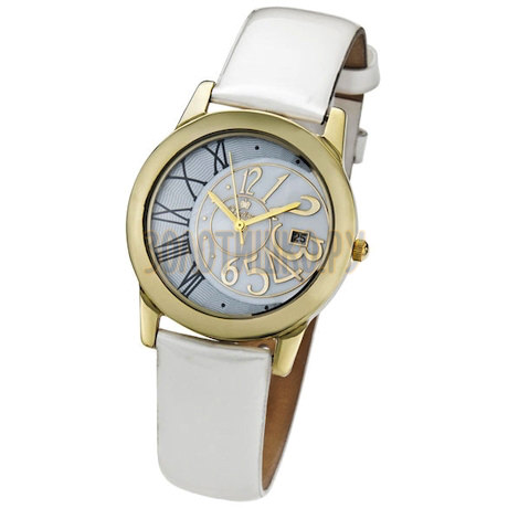 Женские золотые часы "Рио" 40260.233