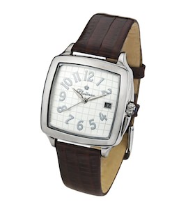 Мужские серебряные часы "Вихрь" 40400.133