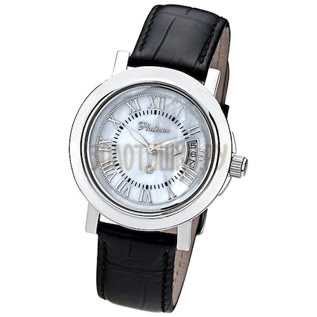 Мужские серебряные часы "Авиатор" 40800.319