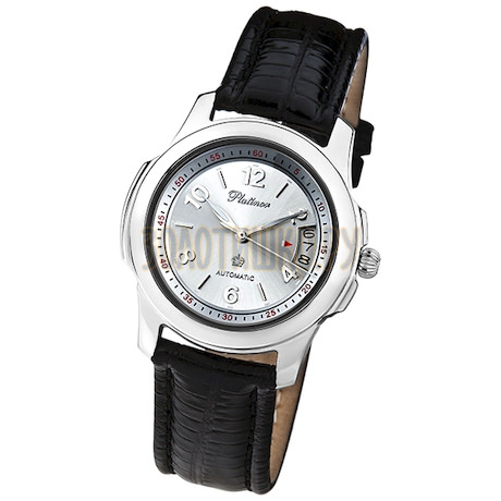 Мужские серебряные часы "Монако" 41300.205