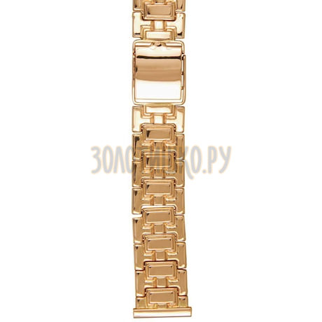 Золотой браслет для часов (20 мм) 42007